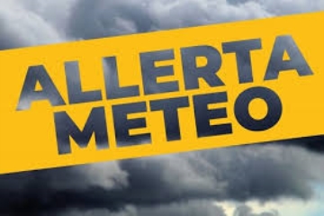 Avviso urgente allerta meteo