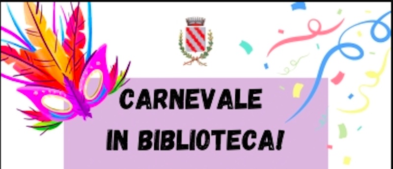 Carnevale in Biblioteca