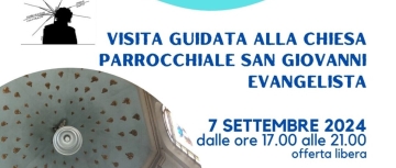 Visita Guidata Chiesa Parrocchiale San Giovanni Evangelista