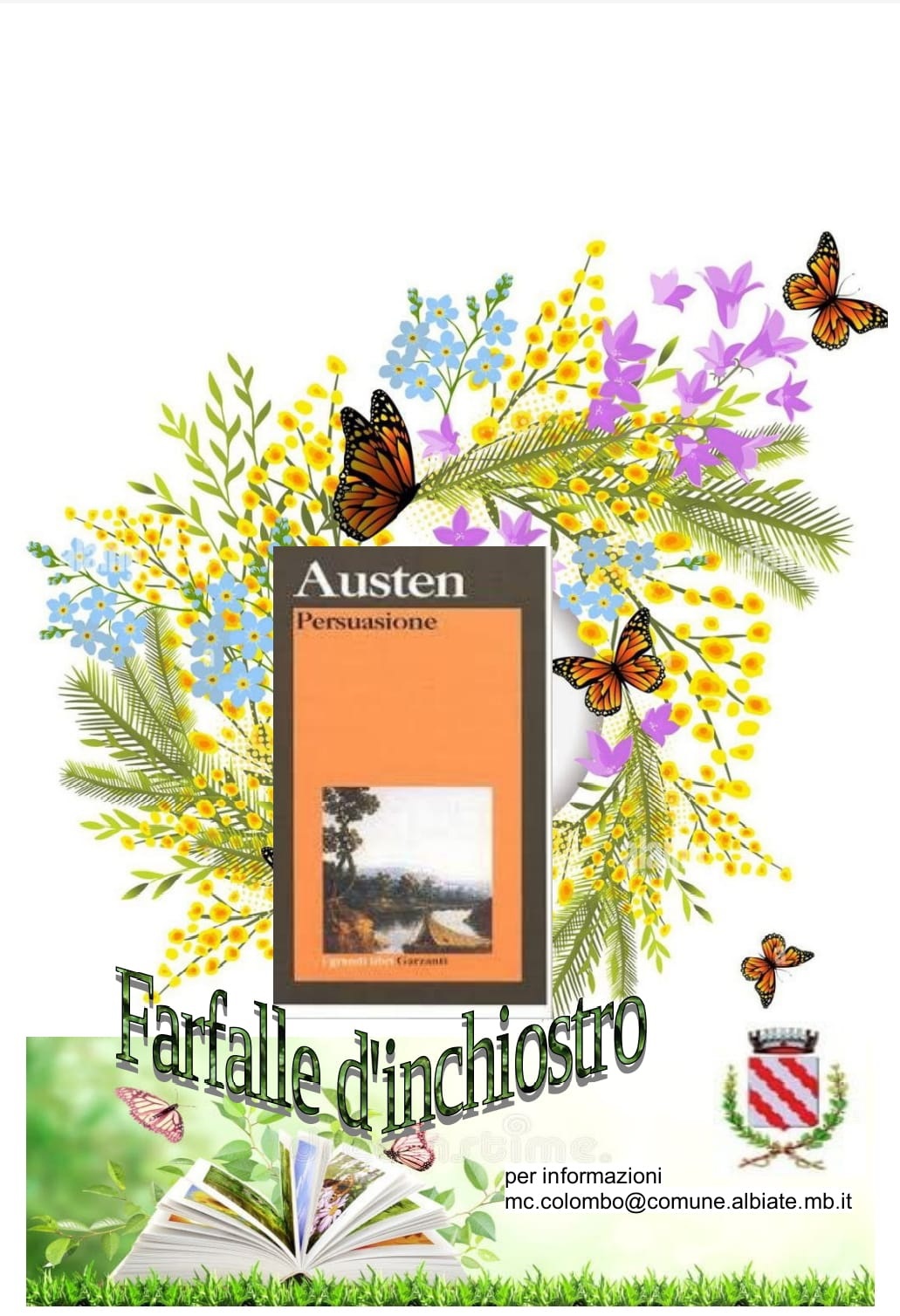 Circolo di lettura - Farfalle d'inchiostro